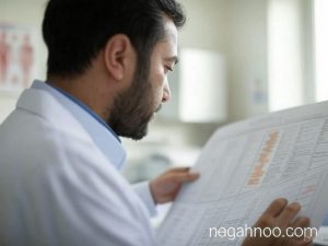 اهمیت ثبت و بایگانی اطلاعات بیماران در کلینیک بینایی‌سنجی و عینک نگاه نو