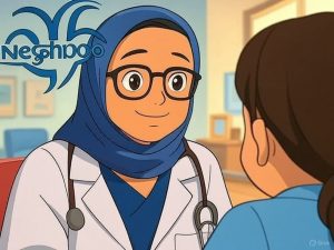 تجویز لنز اسکلرال توسط دکتر محدثه قبادی در کلینیک بینایی‌سنجی و عینک نگاه نو